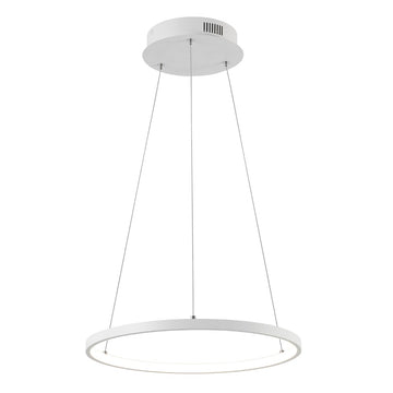 Brice Modern Contemporary Iron Integrated LED Pendant